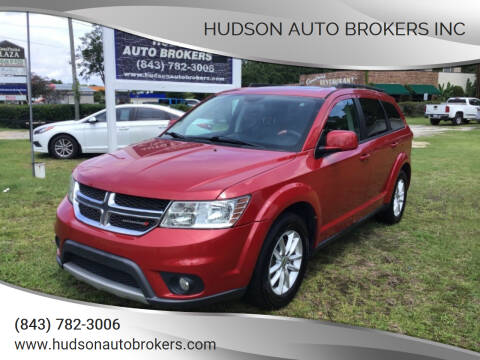 2015 Dodge Journey for sale at HUDSON AUTO BROKERS INC in Walterboro SC