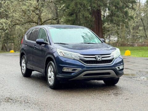 2015 Honda CR-V for sale at Rave Auto Sales in Corvallis OR