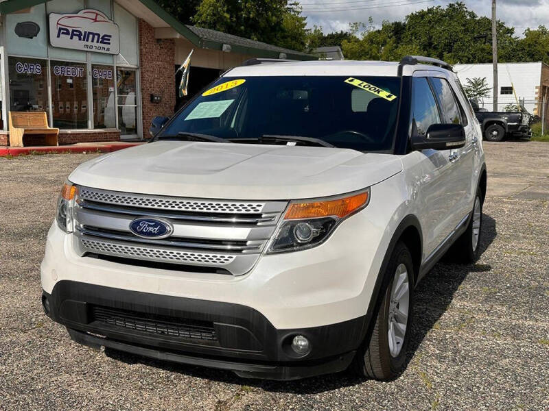 2013 Ford Explorer XLT