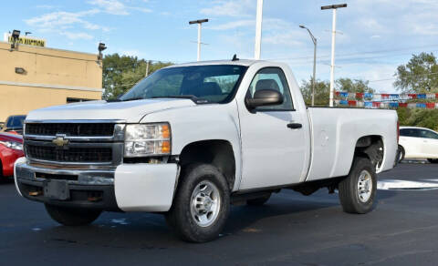 2007 Chevrolet Silverado 2500HD Work Truck