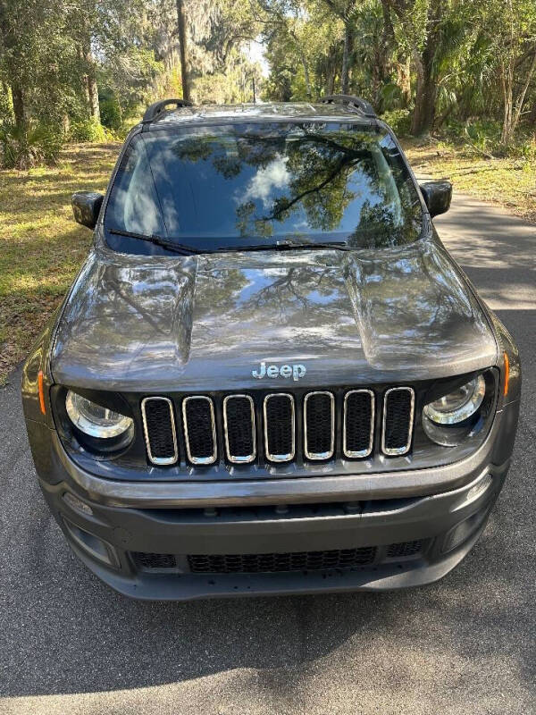 2018 Jeep Renegade Latitude