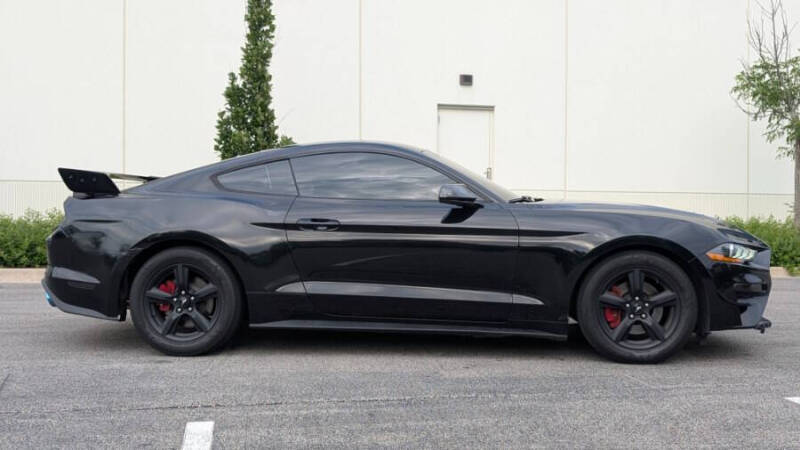 2018 Ford Mustang