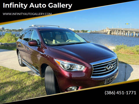 2014 Infiniti QX60 for sale at Infinity Auto Gallery in Daytona Beach FL