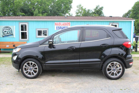 2018 Ford EcoSport Titanium