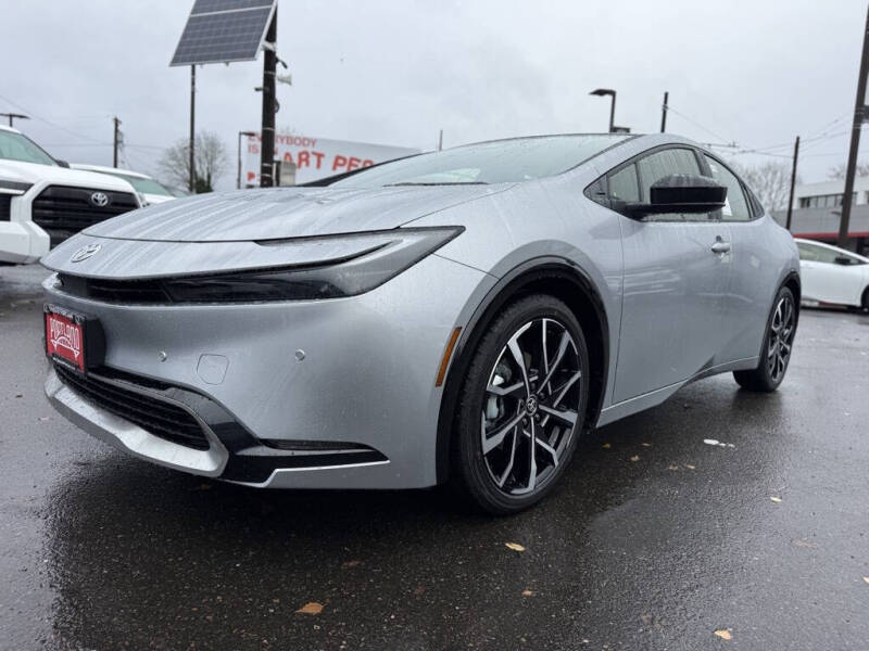 2026 Toyota Prius Plug-in Hybrid XSE