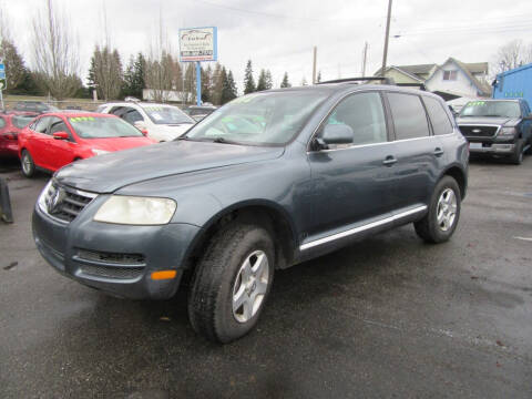 2004 Volkswagen Touareg for sale at Car Link Auto Sales LLC in Marysville WA