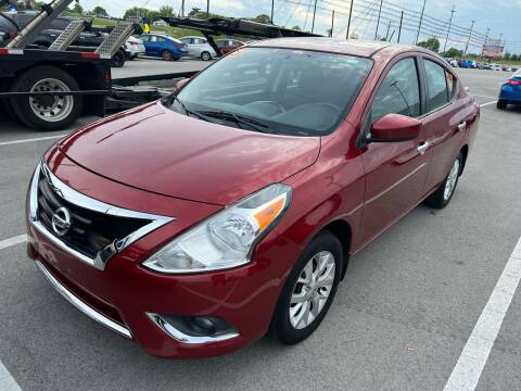 2018 Nissan Versa for sale at Wildcat Used Cars in Somerset KY