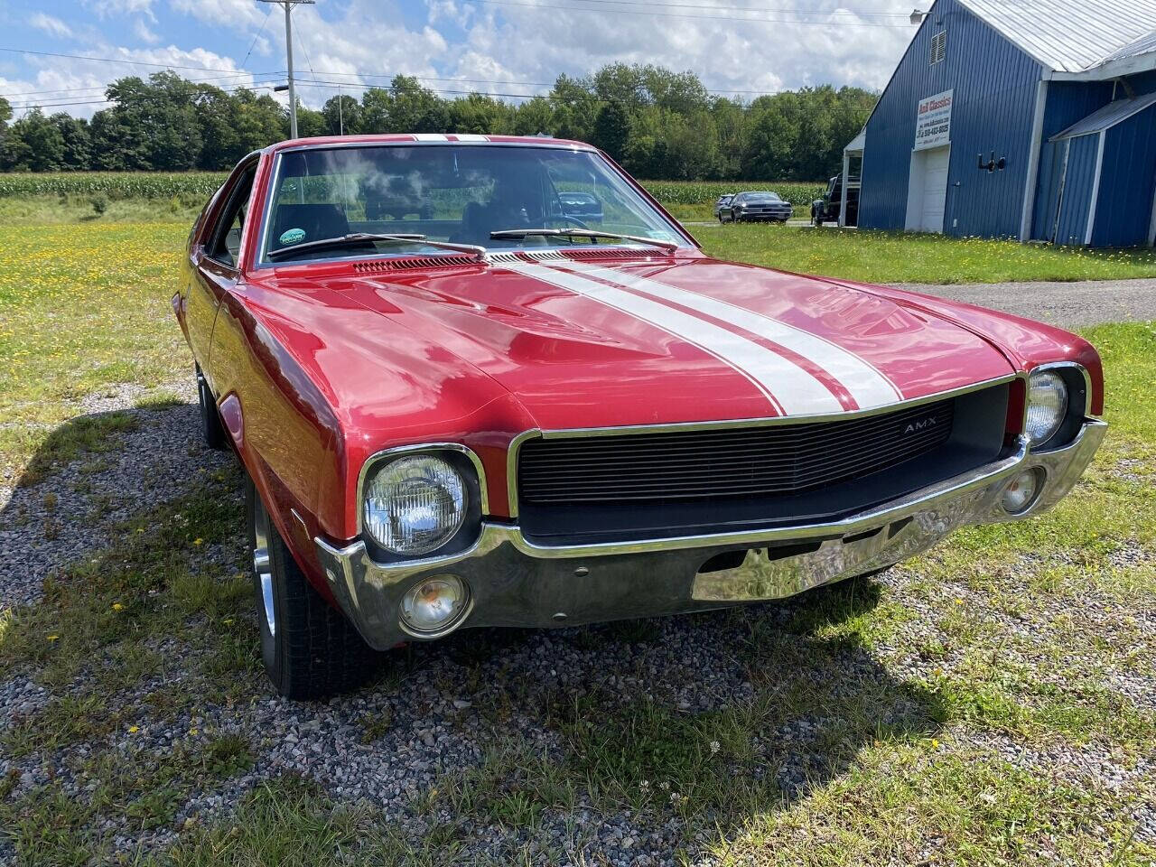 1969 AMC AMX 7