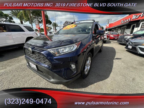 2019 Toyota RAV4 XLE