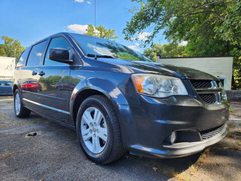 2012 Dodge Grand Caravan Crew