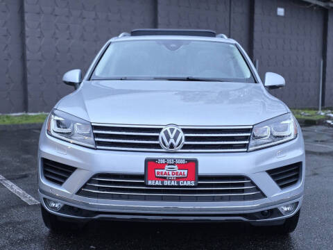 2015 Volkswagen Touareg V6 Lux