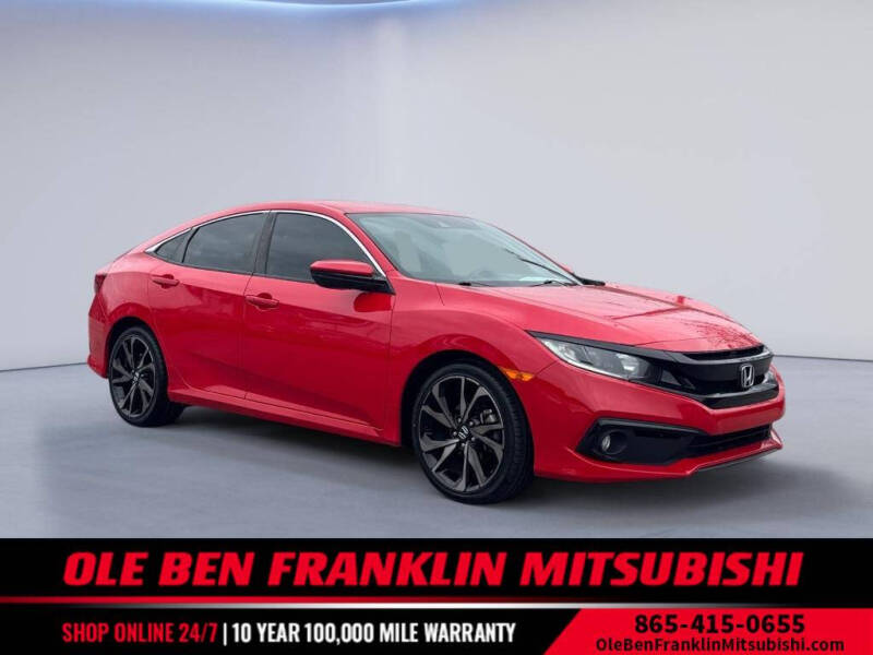 2021 Honda Civic Sport's photo