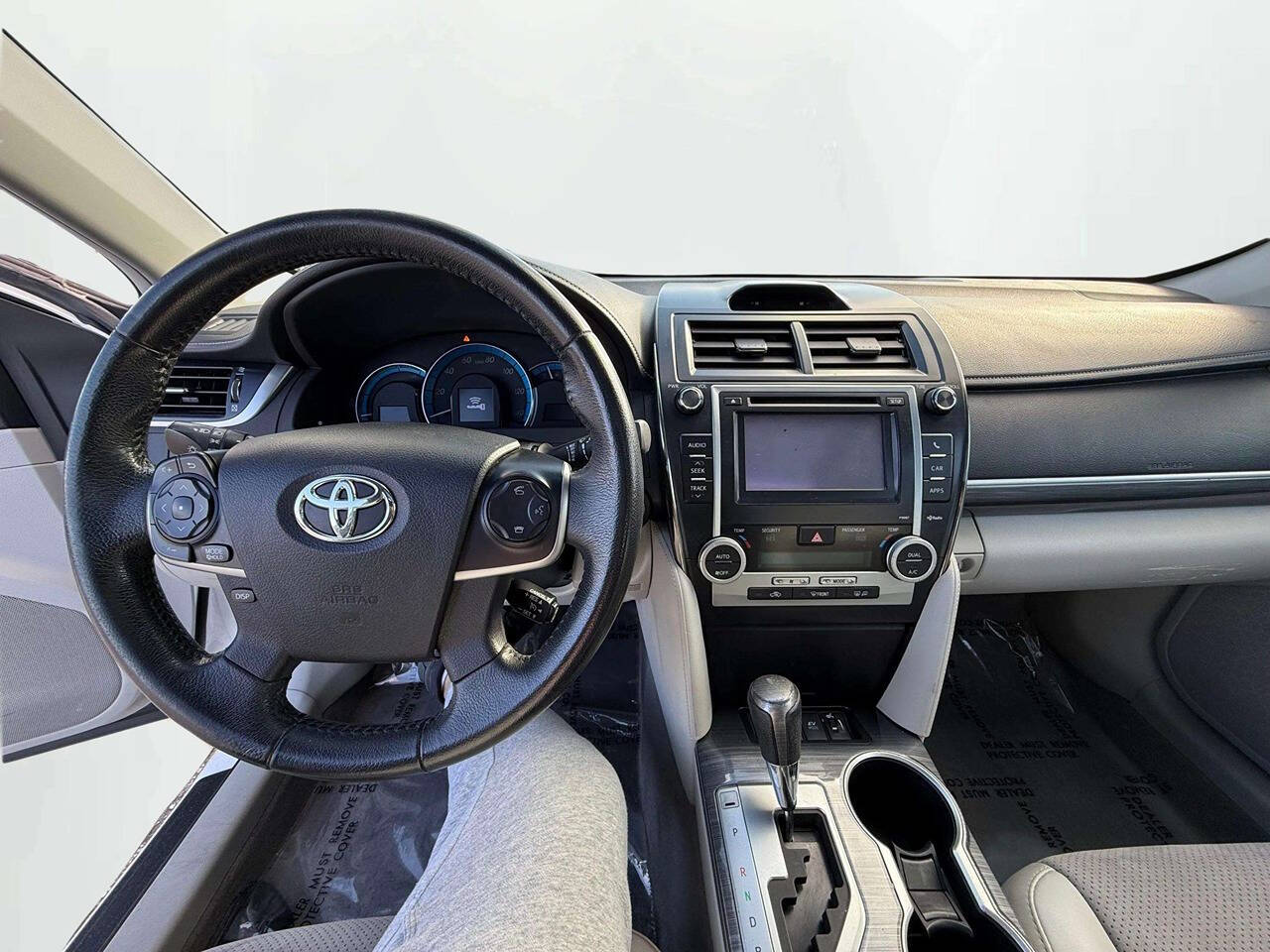 2012 Toyota Camry Hybrid for sale at Extreme Car Center in Detroit, MI