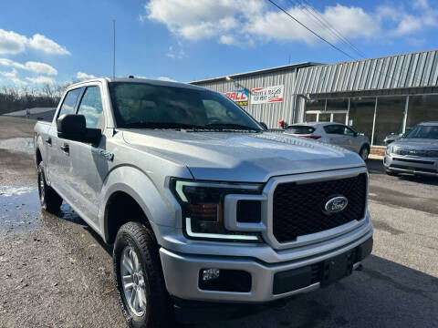 2018 Ford F-150 for sale at Ball Pre-owned Auto in Terra Alta WV