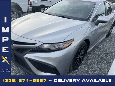 2021 Toyota Camry for sale at Impex Auto Sales in Greensboro NC