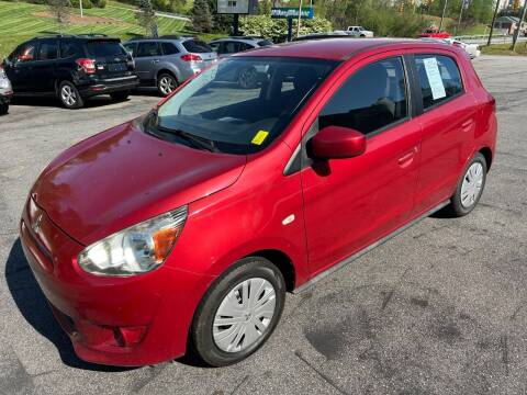 2015 Mitsubishi Mirage for sale at Ricky Rogers Auto Sales in Arden NC
