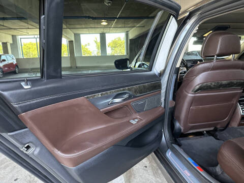 2016 BMW 7 Series 740i
