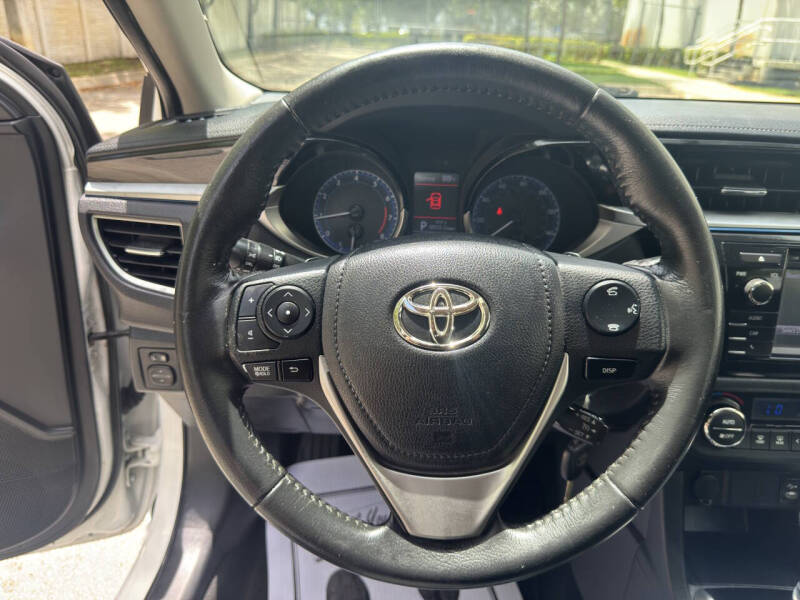 2014 Toyota Corolla S Plus