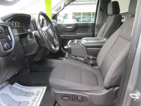 2020 Chevrolet Silverado 1500