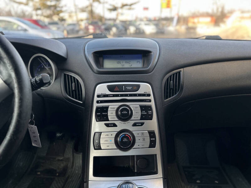 2010 Hyundai Genesis Coupe 3.8L