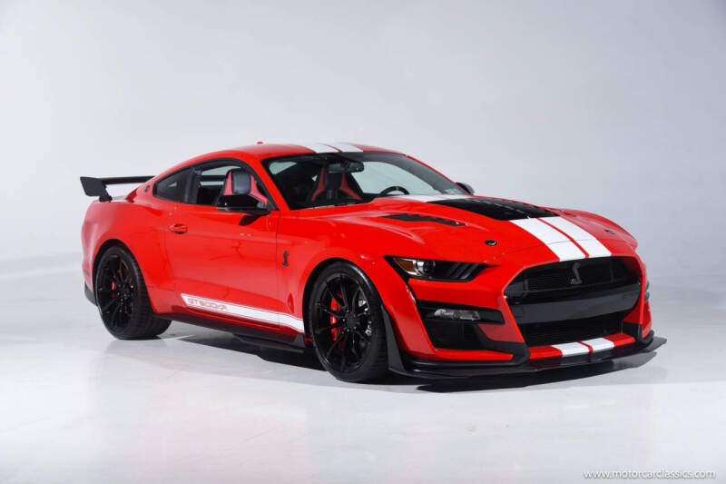2021 Ford Mustang Shelby GT500