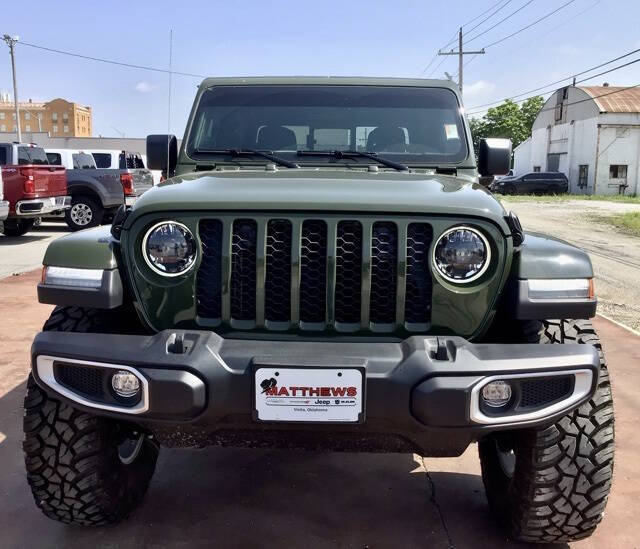 Used 2023 Jeep Gladiator Sport S with VIN 1C6JJTAM9PL562242 for sale in Vinita, OK