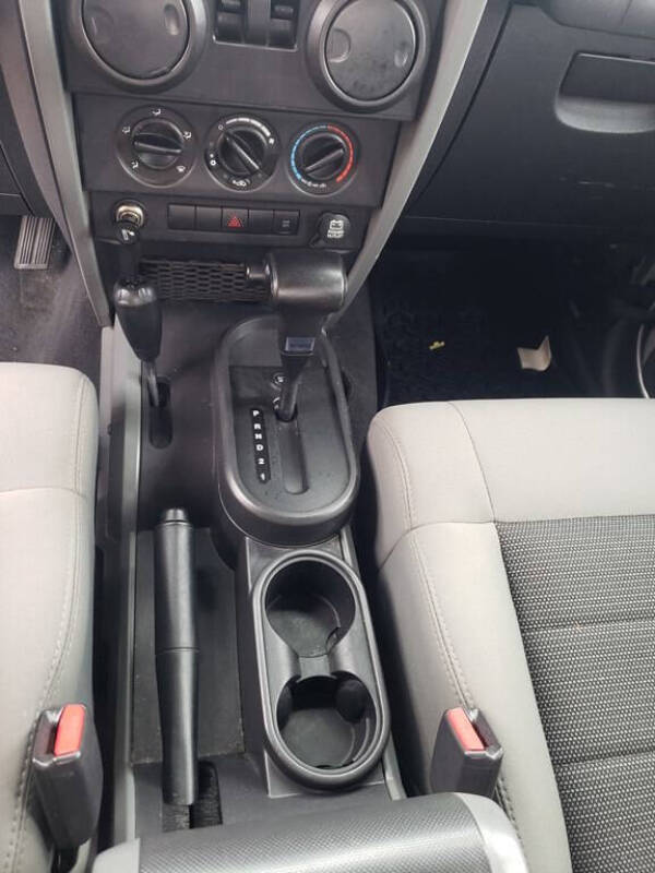 2009 Jeep Wrangler X