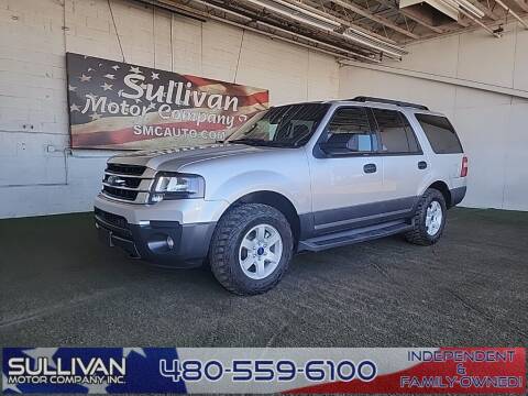 2016 Ford Expedition for sale at SULLIVAN MOTOR COMPANY INC. in Mesa AZ