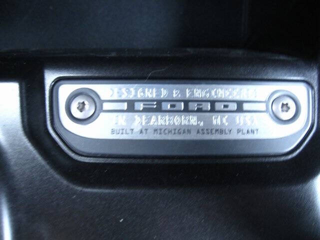 2023 Ford Bronco Wildtrak Advanced