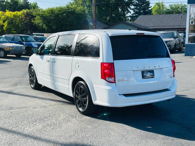 2017 Dodge Grand Caravan SE