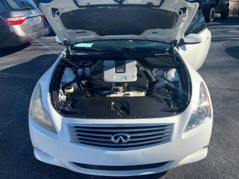 2011 Infiniti G37 Convertible