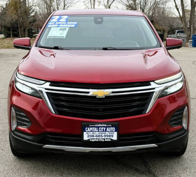 2022 Chevrolet Equinox LT