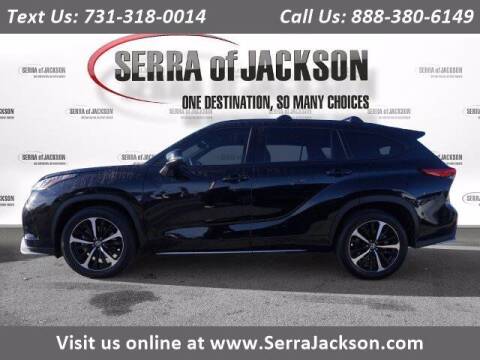 2021 Toyota Highlander for sale at Serra Of Jackson in Jackson TN