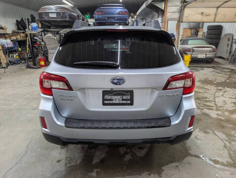 2015 Subaru Outback 2.5i Limited