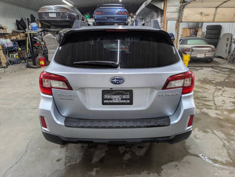 2015 Subaru Outback 2.5i Limited