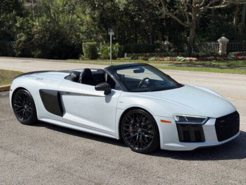 2018 Audi R8 Spyder