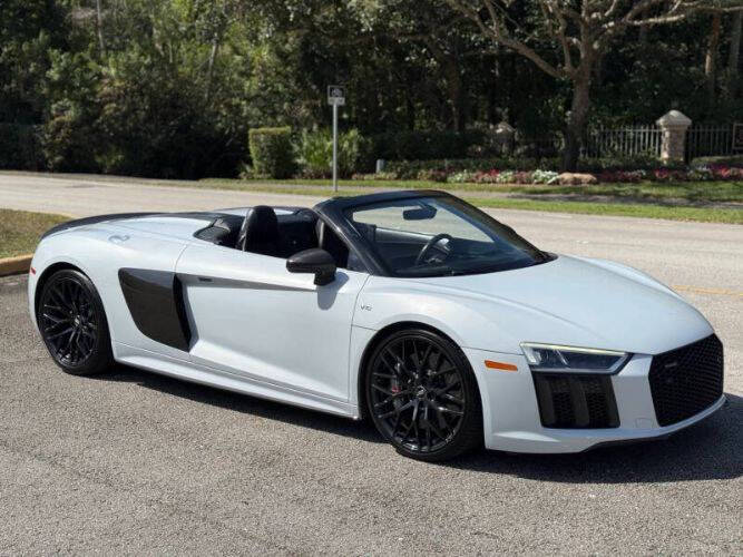 2018 Audi R8 Spyder