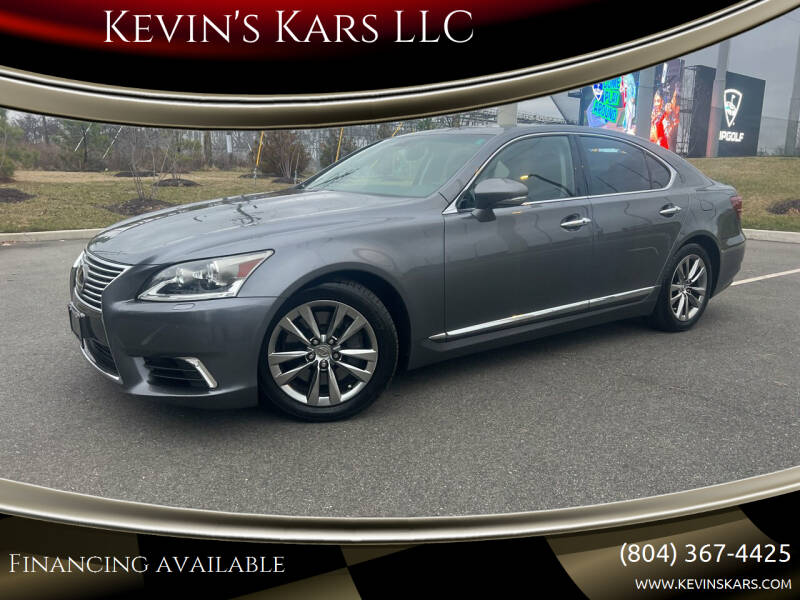 2014 Lexus LS 460 for sale at Kevin's Kars LLC in Richmond VA