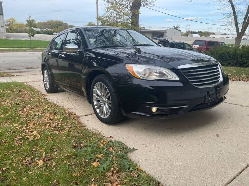 2013 Chrysler 200 for sale at AZAR Auto in Racine WI