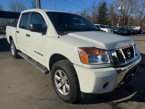 2015 Nissan Titan for sale at Reliable Auto LLC in Manchester NH