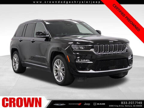 2023 Jeep Grand Cherokee Summit Photo