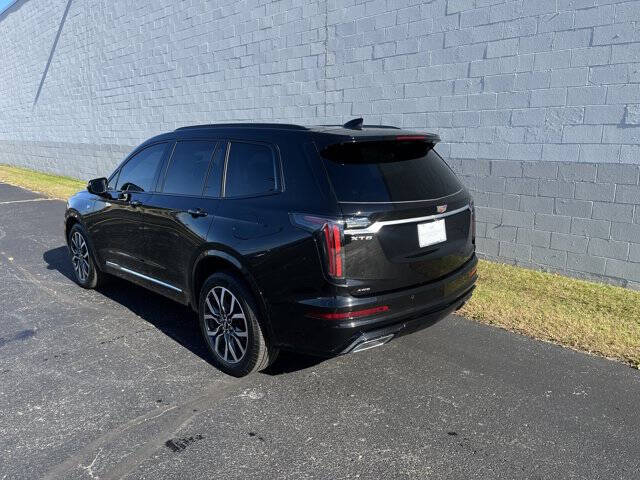 2025 Cadillac XT6 Sport