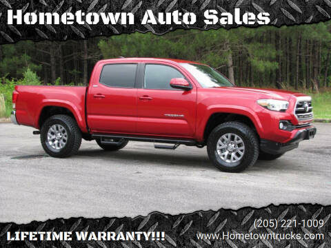 2017 Toyota Tacoma for sale at Hometown Auto Sales - Trucks in Jasper AL