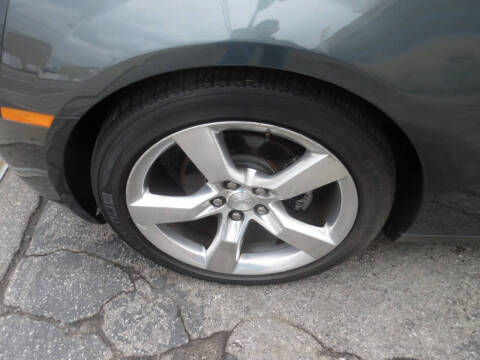 2013 Chevrolet Camaro LT