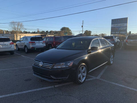 2013 Volkswagen Passat SE