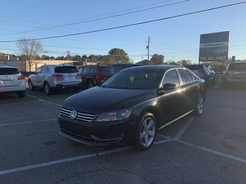2013 Volkswagen Passat SE
