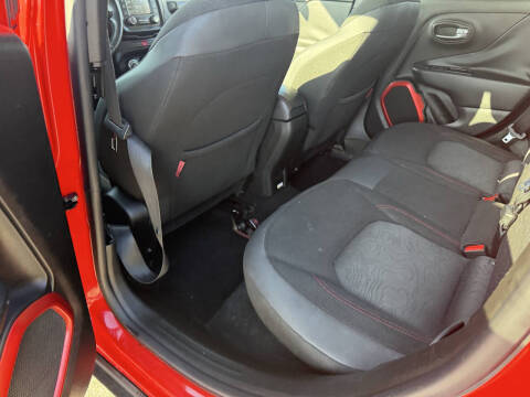 2016 Jeep Renegade Trailhawk