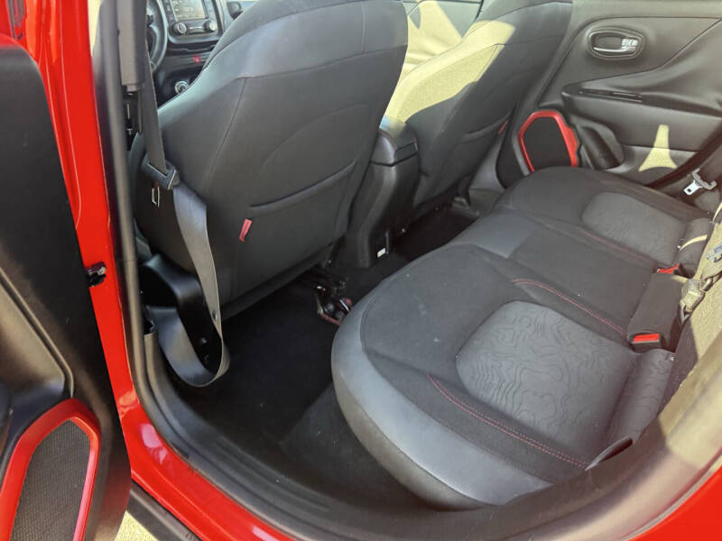 2016 Jeep Renegade Trailhawk