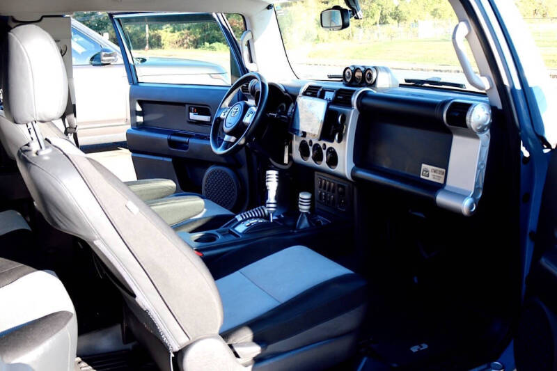 2014 Toyota FJ Cruiser