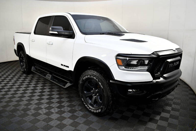 2021 RAM 1500 Rebel